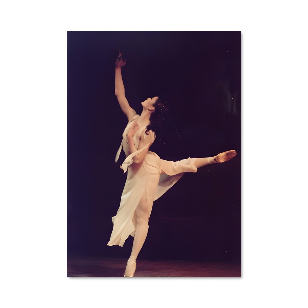 Poster Aurelie dupont esquisse